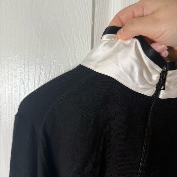 Alice + Olivia Zani Bow Collar Sweater XL - Picture 5 of 11